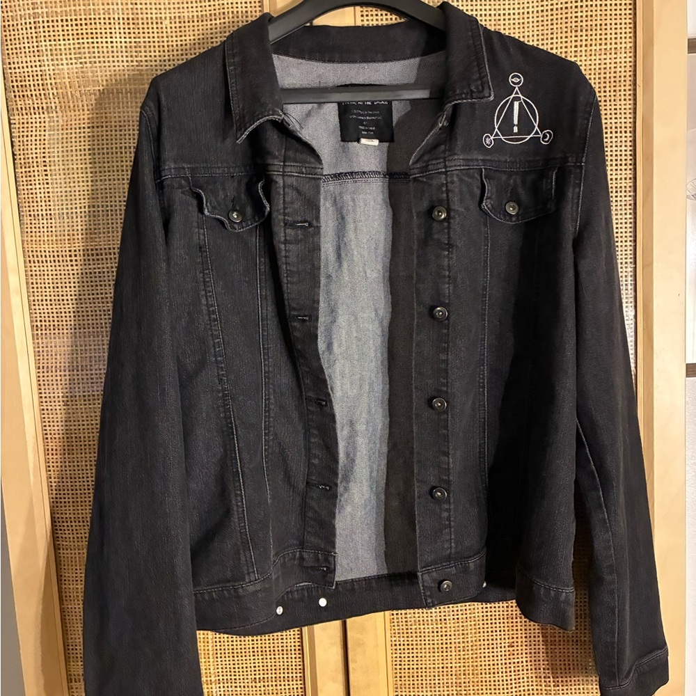 Panic! At The Disco Black Denim Jacket